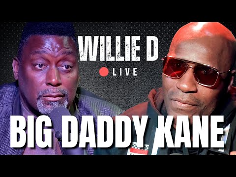 Big Daddy Kane On BDP Vs Juice Crew & Friendship With KRS-1 And MC Shan