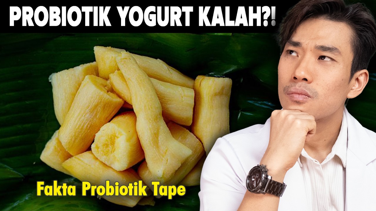 Mana Yang Lebih Bagus? Probiotik TAPE vs YOGURT