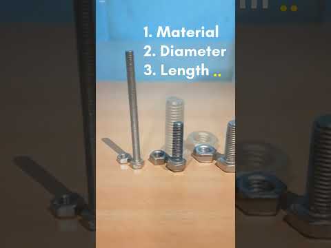 How to measure a Bolt ? M6 M8 M10 M12...