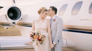 Sydnie &amp; Sean | Epic Luxury Airport Wedding in Conway, Arkansas