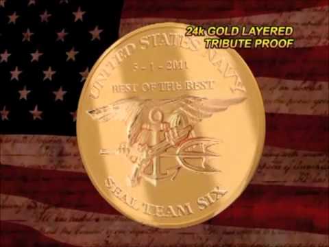 New England Mint - USA Navy Seals Tribute Coin