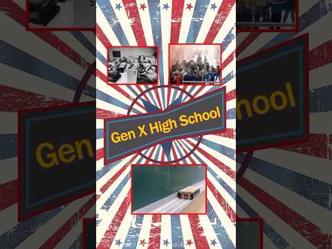 Gen X, do you still remember what high school life was like? #nostalgia#childhoodmemories #1990s