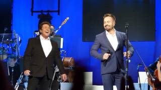 Alfie Boe &amp; Michael Ball Somewhere/Tonight Nottingham 20.11.16 HD