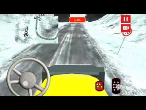 winter show plow truck driver обзор игры андроид game rewiew android.