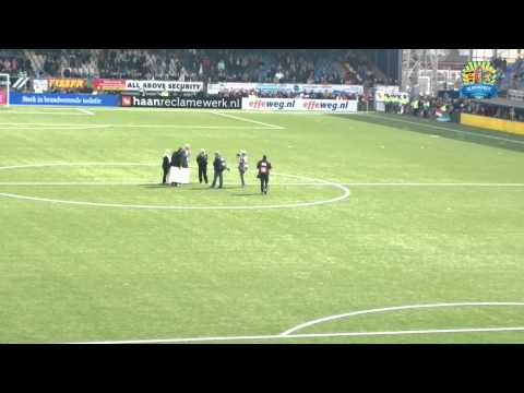 Afscheid Siepie Materiaalman Cambuur