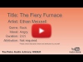 The Fiery Furnace Ethan Meixsell Rock Angry YouTube Audio Library BGM