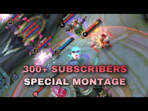 300+ SUBSCRIBERS SPECIAL MONTAGE || CHOU MONTAGE 16
