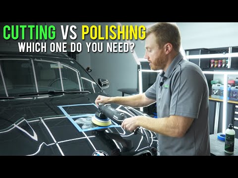 Cutting vs Polishing - Which one do you need?