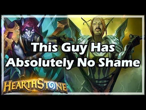 [Hearthstone] This Guy Has Absolutely No Shame