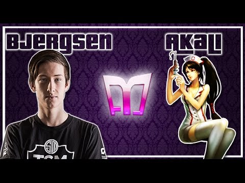 Bjergsen - Akali vs Riven - Mid - 17 Kills (Challenger)