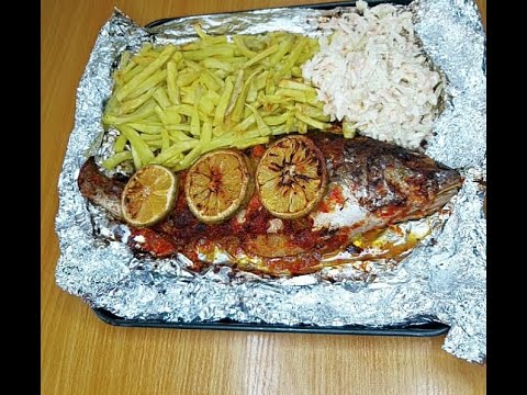 How to make a tasty and juicy grilled croaker fish l Perfect oven grilled croaker fish