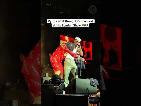 VYBZ KARTEL Brought WIZKID Out at His O2 Arena London Concert 2025 Show 🇯🇲🇳🇬 #afrobeats #dancehall