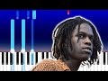 Daniel Caesar Always Piano Tutorial