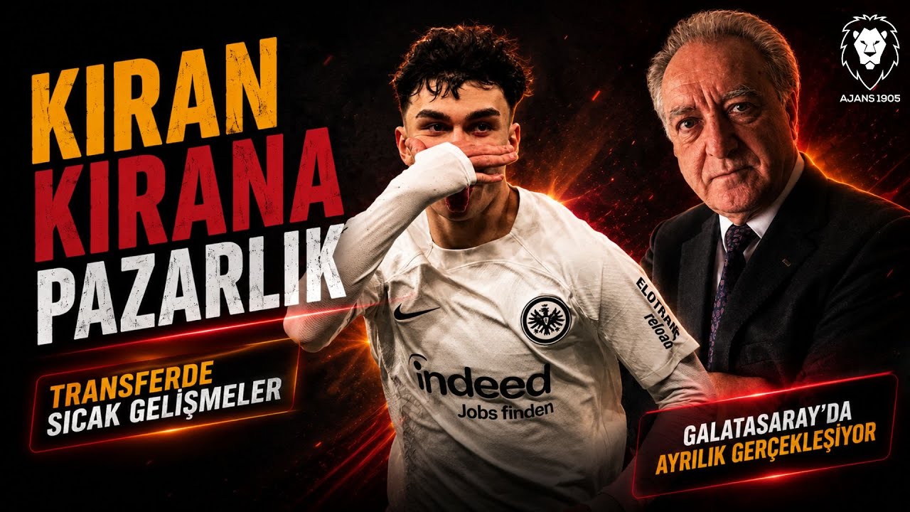 Galatasaray TRANSFER FLAŞ HAMLE : KIRAN KIRANA PAZARLIK |  Can Uzun | Ayrılıklar Gerçekleşiyor!