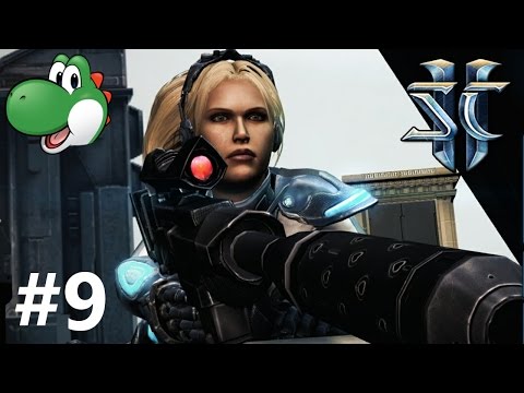 End Game Brutal Walkthrough & Credits - Starcraft 2: Nova Covert Ops #9