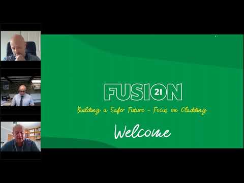 Fusion21 Webinar - Building a Safer Future: Focus on Cladding