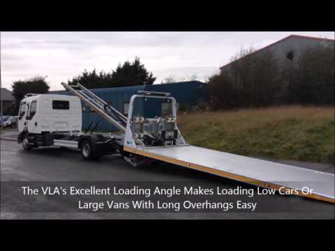 Boniface 5t capacity VLA Slidebed Transporter