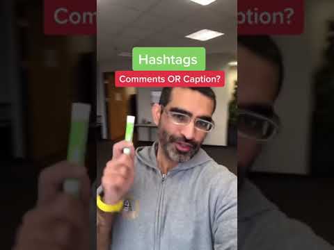 Instagram Hashtag analysis: Hashtags in comments & Hashtags in captions #shorts