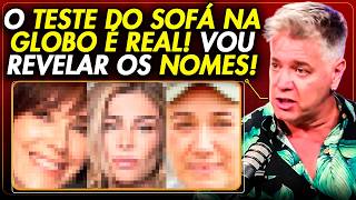 DAVID CARDOSO JR REVELA COMO ACONTECIA O TESTE DO SOFÁ NA GLOBO! CHOCANTE 🚨