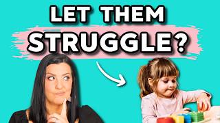 The Sweet Spot of Learning: How Letting Your Child Struggle Builds Success