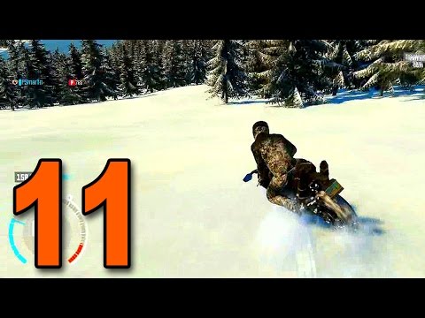 The Crew: Wild Run - Part 11 - Snowtorcycle (Walkthrough / Gameplay)