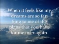 Switchfoot -  Only hope (Lyrics)