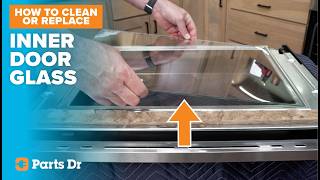 How to Clean or Replace the Inner Door Glass on a Frigidaire Range