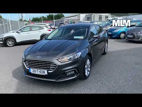 201T1038 Ford Mondeo Titanium 2.0 TDCi 150PS 5Dr