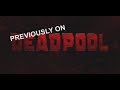 Deadpool 2 - Extended Green Band Trailer