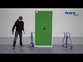 Fetra Möbelhubroller-Set Vollgummi 600kg Tragkraft-youtube_img