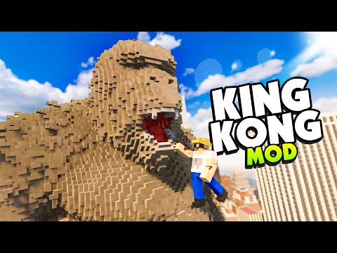 New KING KONG Tried To Eat Me! - Teardown mods