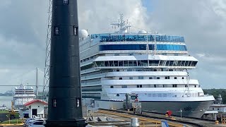 Oceania Cruises se toma el Canal de Panama con Oceania MARINA & Oceania VISTA 