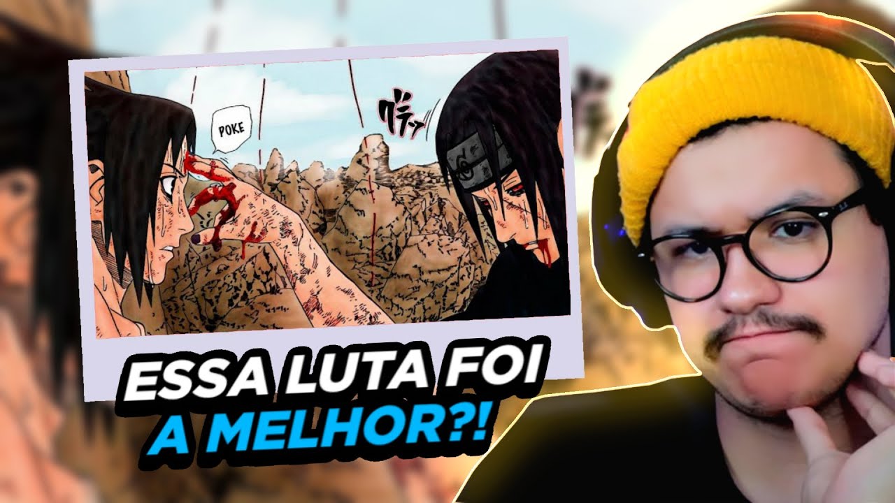 Essa foi a MELHOR luta de Naruto Shippuden?! | AizeN