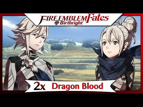 Fire Emblem Fates Birthright - Part 32 | Paralogue 2 - Dragon Blood! [English Gameplay]