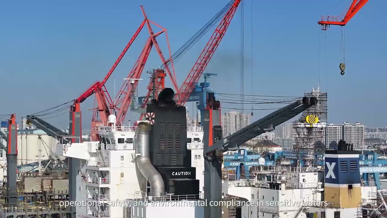 CCS Ready Scrubber retrofit for L&B