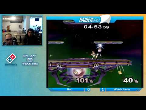 Raider Bowl V Melee Singles - Hat (Sheik) vs Wenbobular (Fox) - Winner's Finals