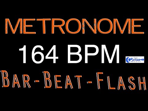 164 BPM FREE Metronom Best Free Online Metronome  Beats Per Minute Counter Flash Drummers Metronome