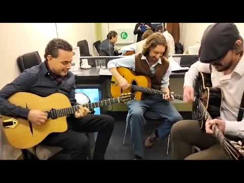 Jamming Dark Eyes with Robin Nolan