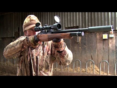 The Airgun Show – farmyard jackdaw shoot, plus top plinking targets on test