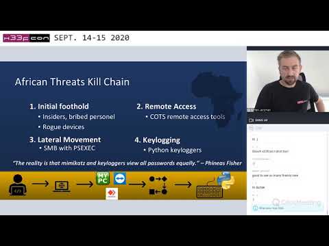 4. Bartosz Jerzman - AFT in action (African Financial Threats)