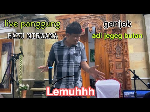 ADI JEGEG BULAN LIVE Weding