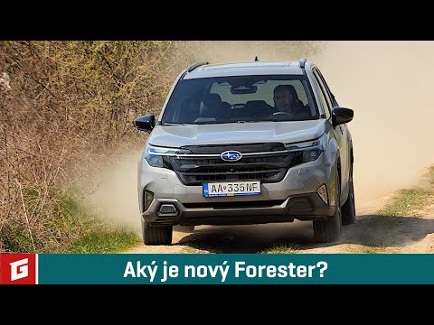 Subaru Forester e-Boxer 2.0i-MHEV - SUV - TEST - GARAZ.TV - Rasťo + Vašo obrazok