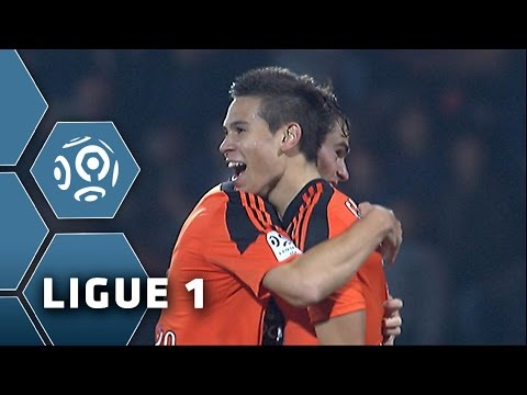 But Raphaël GUERREIRO (21') / FC Lorient - RC Lens (1-0) -  (FCL - RCL) / 2014-15