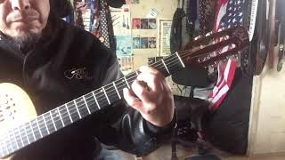 Presuntos Implicados  : Esta tarde vi llover  tutoríal de guitarra