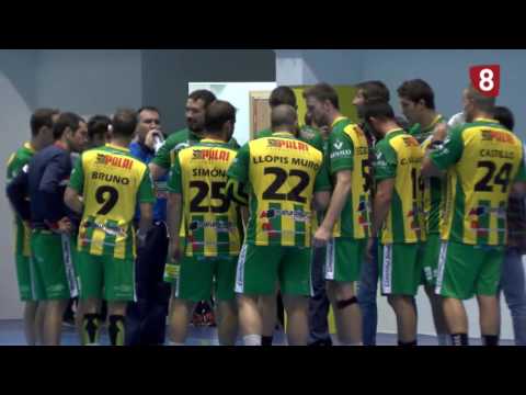 Derrota del balonmano Nava (29-11-16)