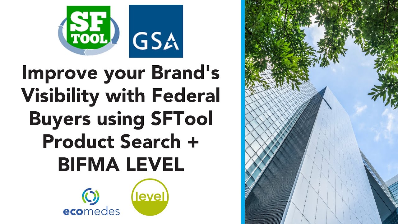 SFTool Product Search Training with BIFMA LEVEL