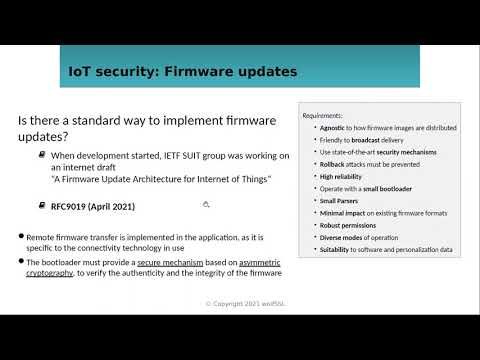 Secure and Reliable Firmware Updates with wolfBoot