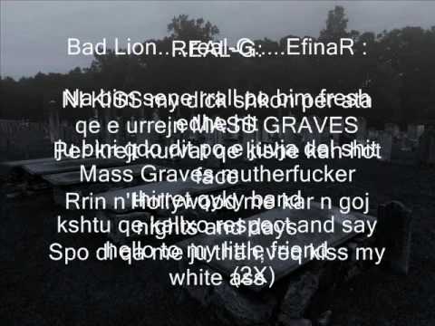 Efinar ft. Real-G  and  Bad Lion - Mass Graves