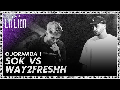 SOK vs WORDPLAY | LA LIGA Jornada 1 | #3X2021