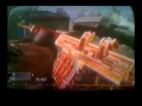 Call Of Duty: Modern Warfare Reflex: Unlocking the Gold Dragunov (Montage)